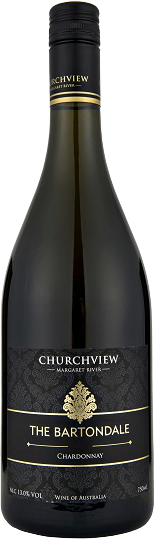 Churchview Estate The Bartondale Margaret River Chardonnay 2023 Margaret River